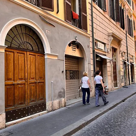 Апартаменты Piazza Di Spagna,trevi Hidden Gem Рим